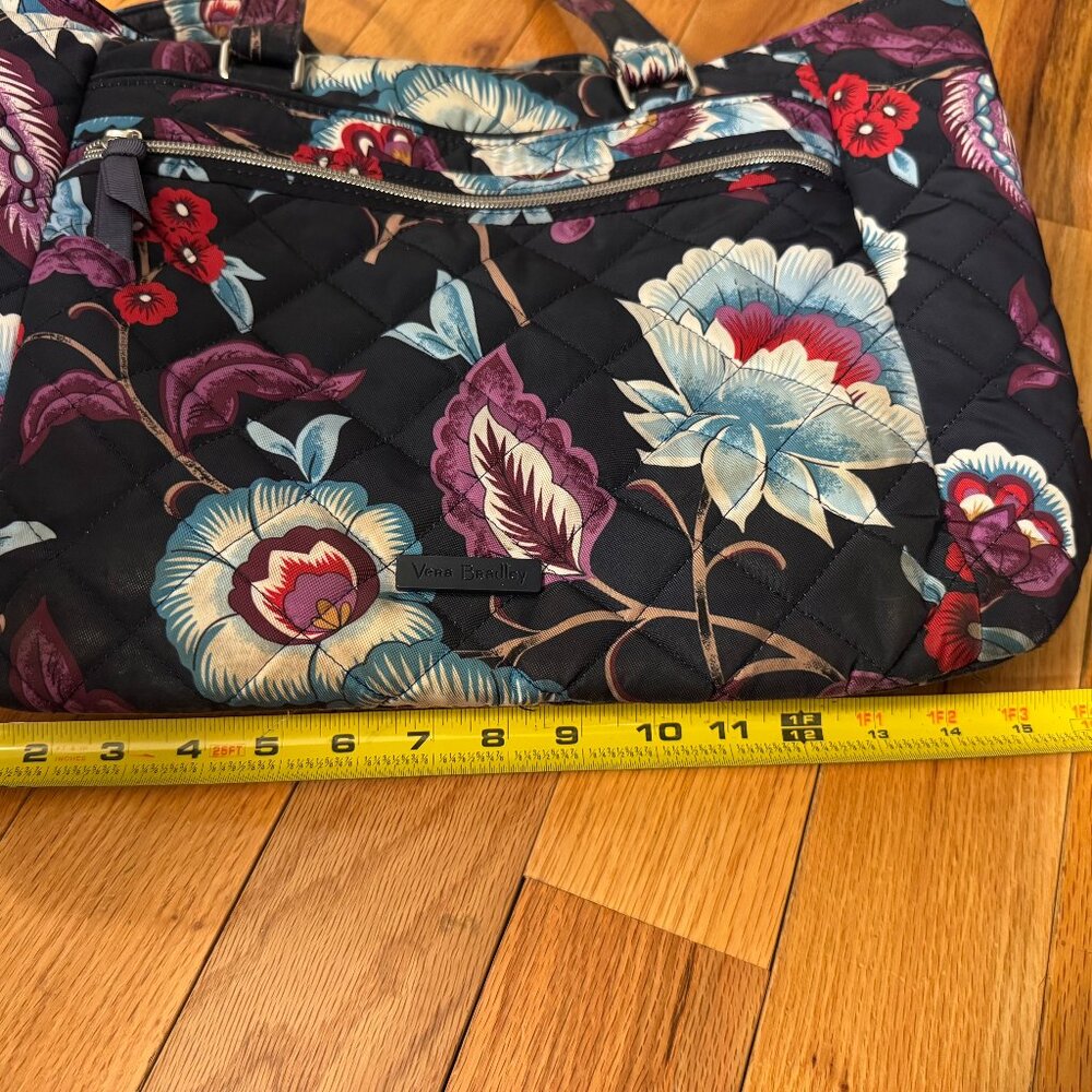 Vera Bradley Mayfair in Bloom Tote - Picture 5 of 11